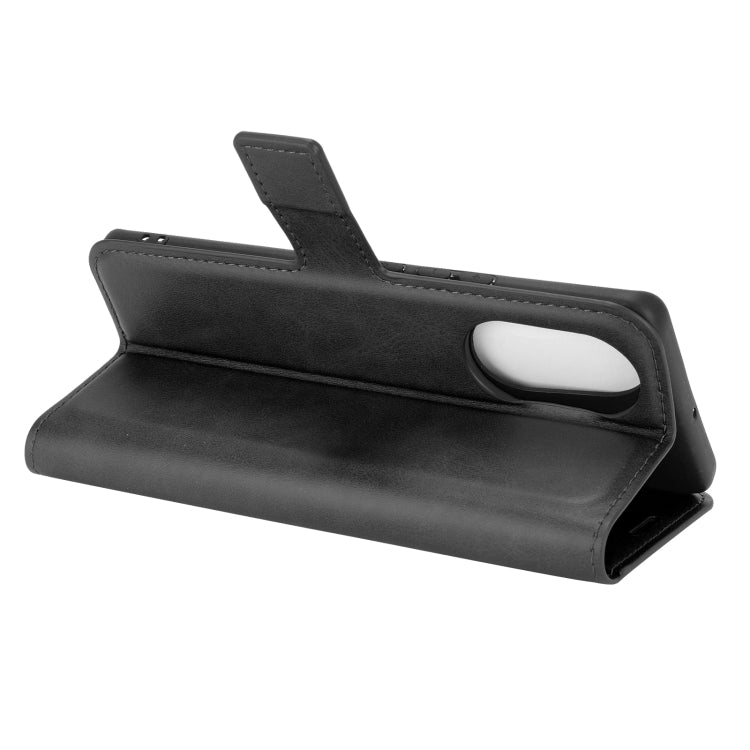 For Huawei Nova 8 5G Retro Calf Pattern Buckle Horizontal Flip Leather Case with Holder & Card Slots & Wallet