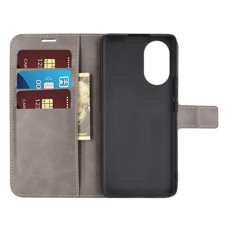 For Huawei Nova 8 5G Retro Calf Pattern Buckle Horizontal Flip Leather Case with Holder & Card Slots & Wallet