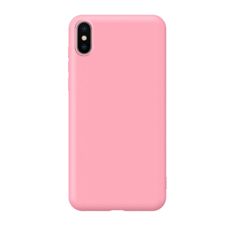 For iPhone XR Ultra-thin Liquid Silicone All-inclusive Mobile Phone Case Environmentally Friendly Material Can Be Washed Mobile Phone Case