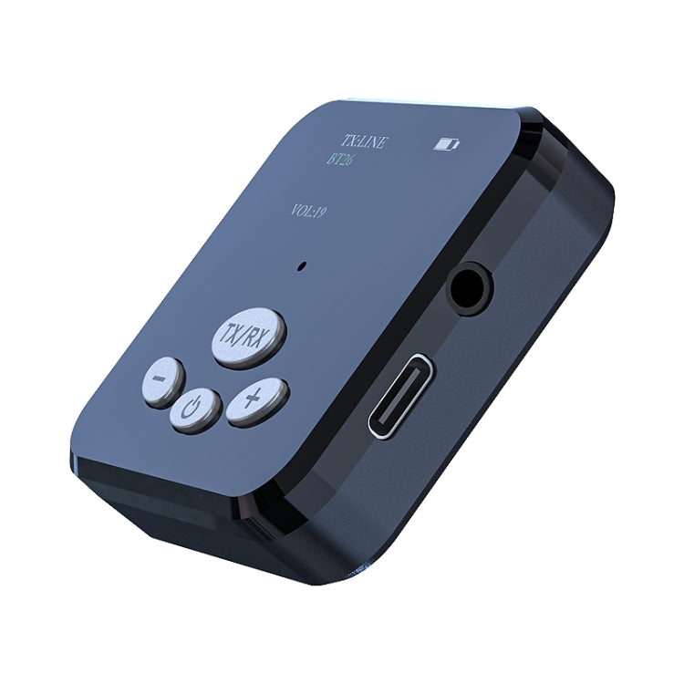YET-T5 OLED Bluetooth 5.0 2-in-1 Car Home TV Computer Audio Receiver Transmitter