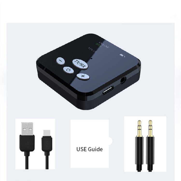 YET-T5 OLED Bluetooth 5.0 2-in-1 Car Home TV Computer Audio Receiver Transmitter