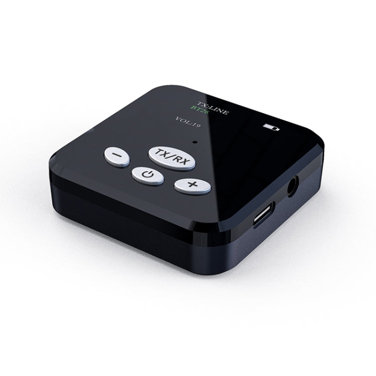 YET-T5 OLED Bluetooth 5.0 2-in-1 Car Home TV Computer Audio Receiver Transmitter