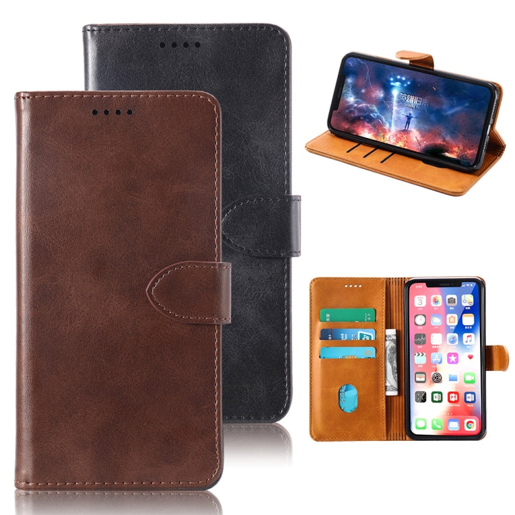 Calf Texture Horizontal Flip Leather Case for BQ vsmart Active 1, with Holder & Card Slots & Wallet