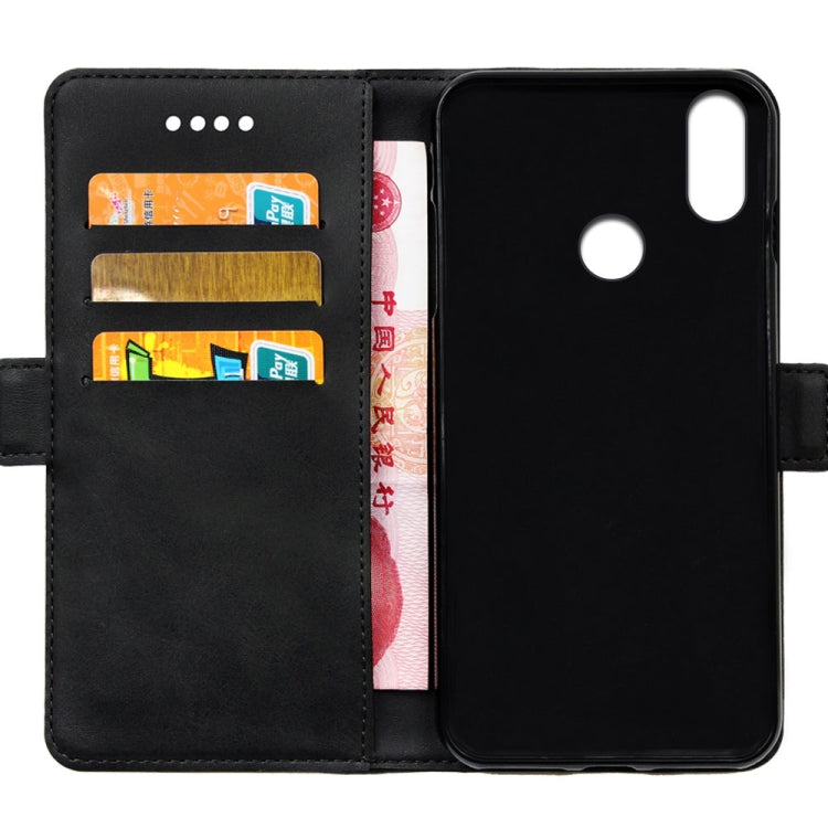 Calf Texture Horizontal Flip Leather Case for BQ vsmart Active 1, with Holder & Card Slots & Wallet