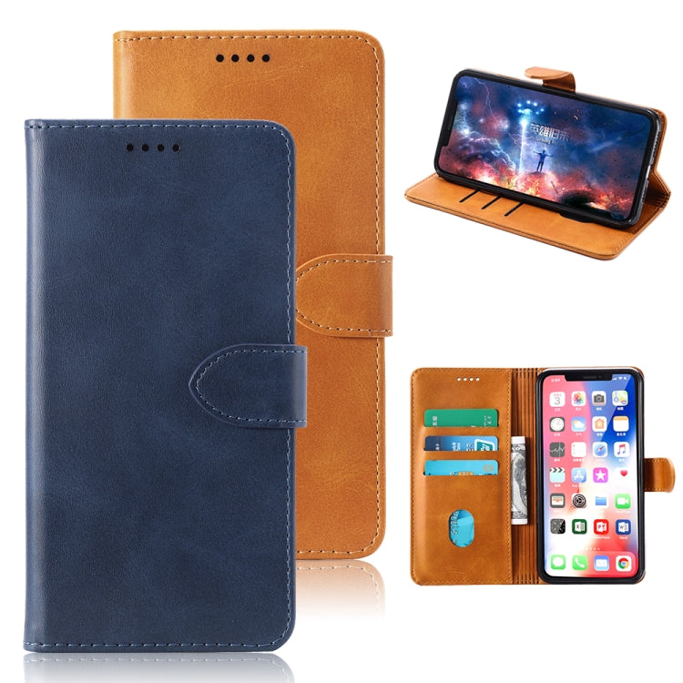 Calf Texture Horizontal Flip Leather Case for BQ vsmart Active 1, with Holder & Card Slots & Wallet