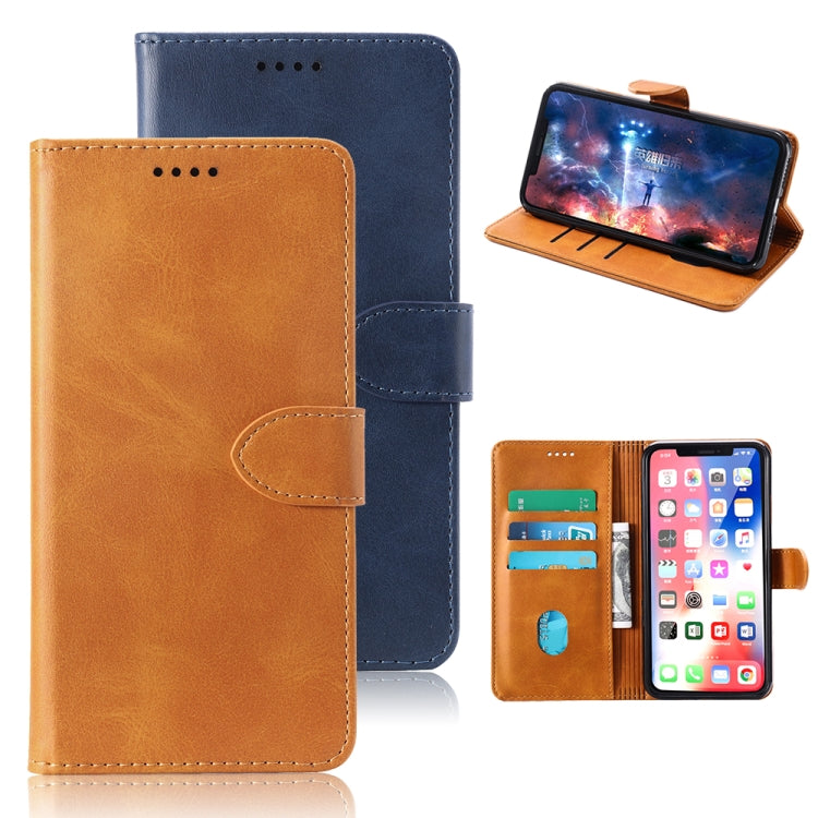 Calf Texture Horizontal Flip Leather Case for BQ vsmart Active 1, with Holder & Card Slots & Wallet
