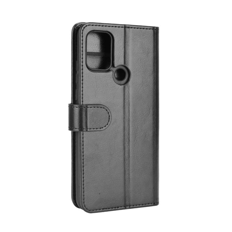 For wiko view 5 R64 Texture Single Horizontal Flip Protective Case with Holder & Card Slots & Wallet& Photo Frame