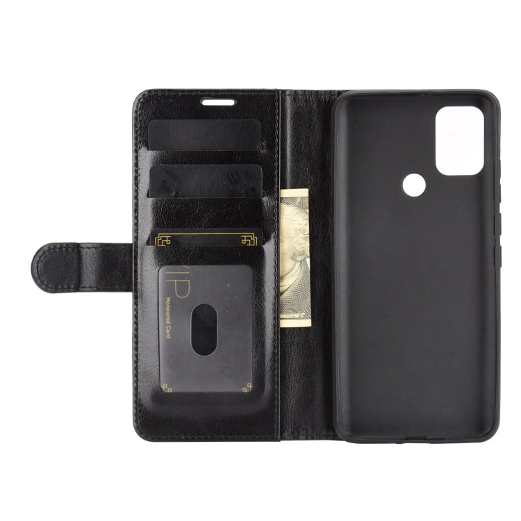 For wiko view 5 R64 Texture Single Horizontal Flip Protective Case with Holder & Card Slots & Wallet& Photo Frame