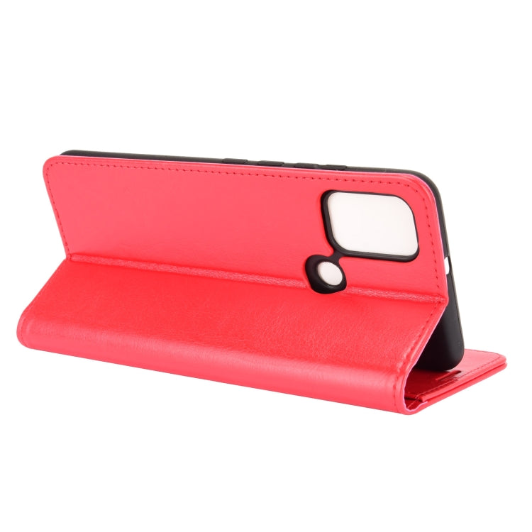 For wiko view 5 R64 Texture Single Horizontal Flip Protective Case with Holder & Card Slots & Wallet& Photo Frame