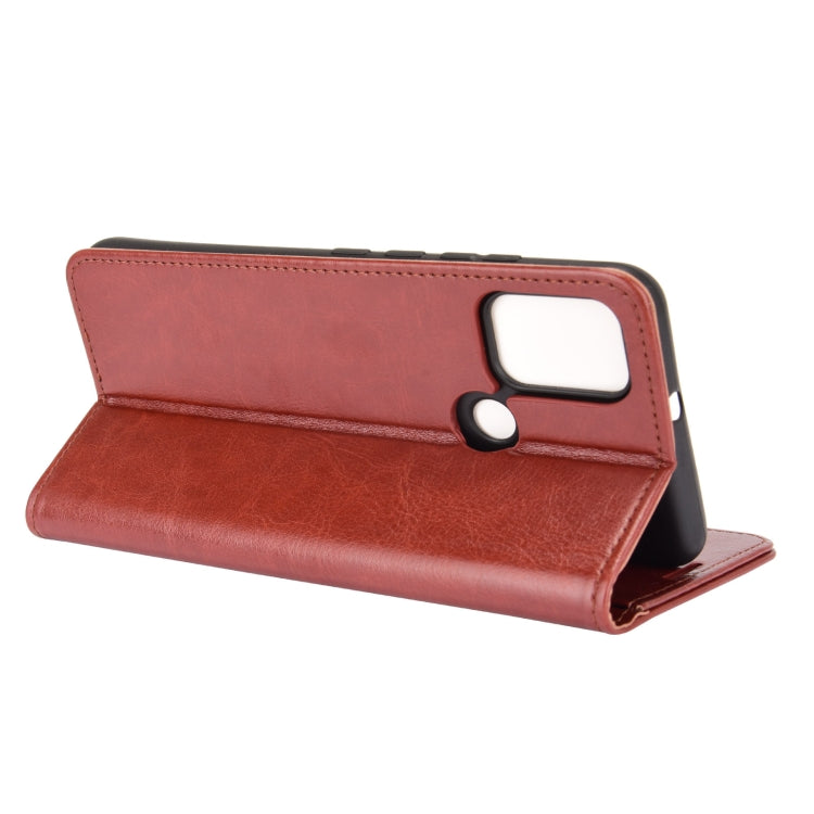 For wiko view 5 R64 Texture Single Horizontal Flip Protective Case with Holder & Card Slots & Wallet& Photo Frame