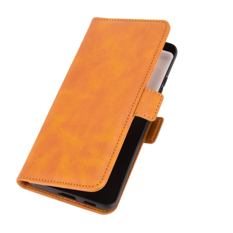 For Samsung Galaxy S21 Ultra 5G Dual-side Magnetic Buckle Horizontal Flip Leather Case with Holder & Card Slots & Wallet