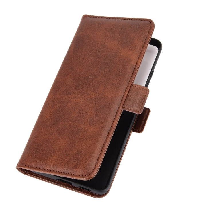 For Samsung Galaxy S21 Ultra 5G Dual-side Magnetic Buckle Horizontal Flip Leather Case with Holder & Card Slots & Wallet