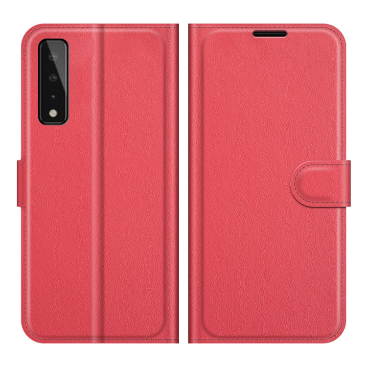 For LG Stylo 7 5G Litchi Texture Horizontal Flip Protective Case with Holder & Card Slots & Wallet