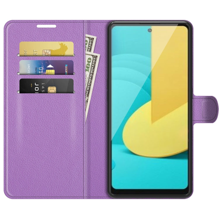 For LG Stylo 7 5G Litchi Texture Horizontal Flip Protective Case with Holder & Card Slots & Wallet