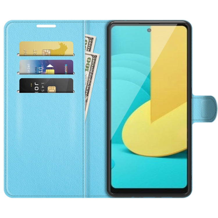 For LG Stylo 7 5G Litchi Texture Horizontal Flip Protective Case with Holder & Card Slots & Wallet