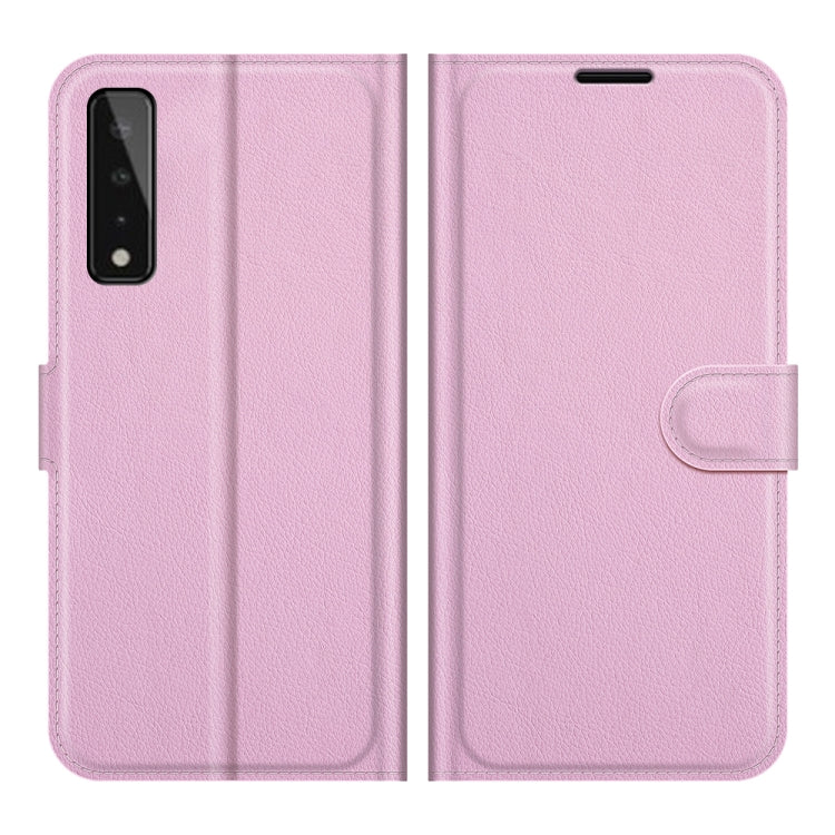 For LG Stylo 7 5G Litchi Texture Horizontal Flip Protective Case with Holder & Card Slots & Wallet