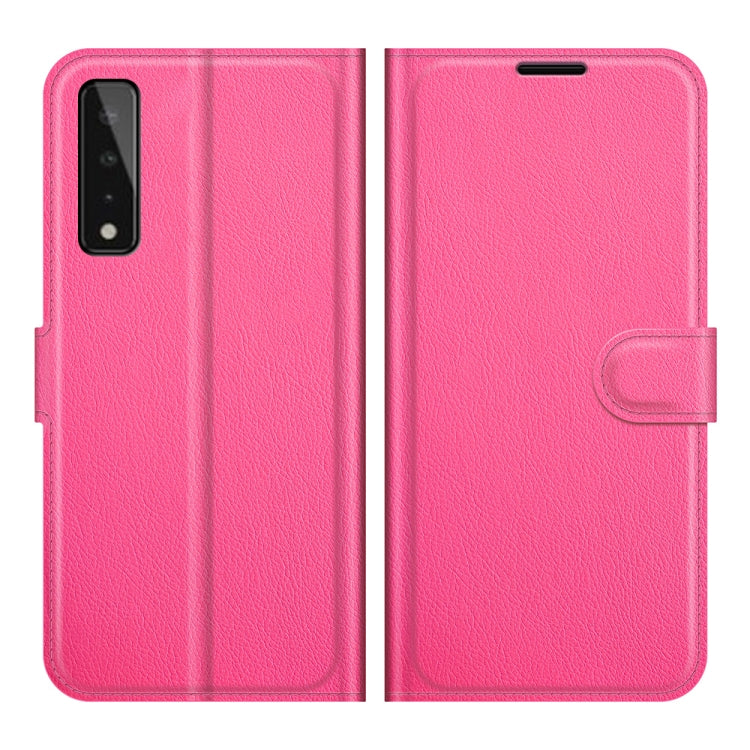 For LG Stylo 7 5G Litchi Texture Horizontal Flip Protective Case with Holder & Card Slots & Wallet