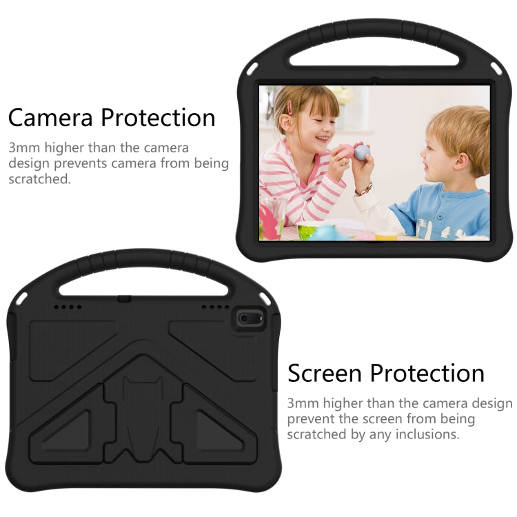 For Lenovo Tab 4 10 Plus TB-X704F/N/L/V EVA Flat Anti Falling Protective Case Shell with Holder