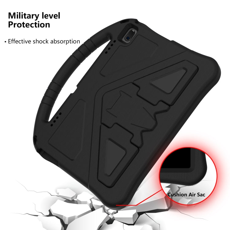 For Lenovo Tab 4 10 Plus TB-X704F/N/L/V EVA Flat Anti Falling Protective Case Shell with Holder