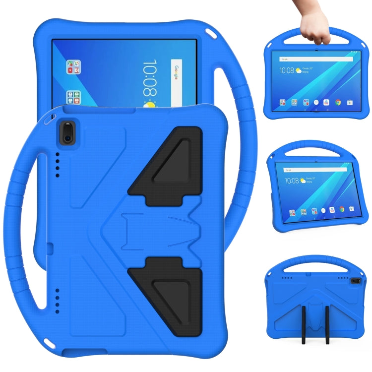 For Lenovo Tab 4 10 Plus TB-X704F/N/L/V EVA Flat Anti Falling Protective Case Shell with Holder
