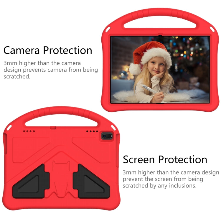 For Lenovo Tab 4 10 Plus TB-X704F/N/L/V EVA Flat Anti Falling Protective Case Shell with Holder