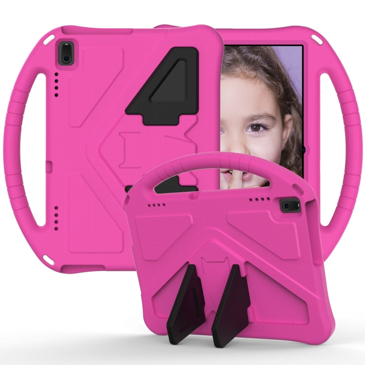 For Lenovo Tab 4 10 Plus TB-X704F/N/L/V EVA Flat Anti Falling Protective Case Shell with Holder