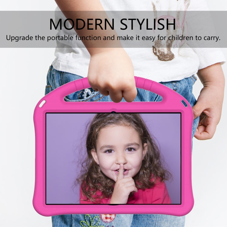 For Lenovo Tab 4 10 Plus TB-X704F/N/L/V EVA Flat Anti Falling Protective Case Shell with Holder