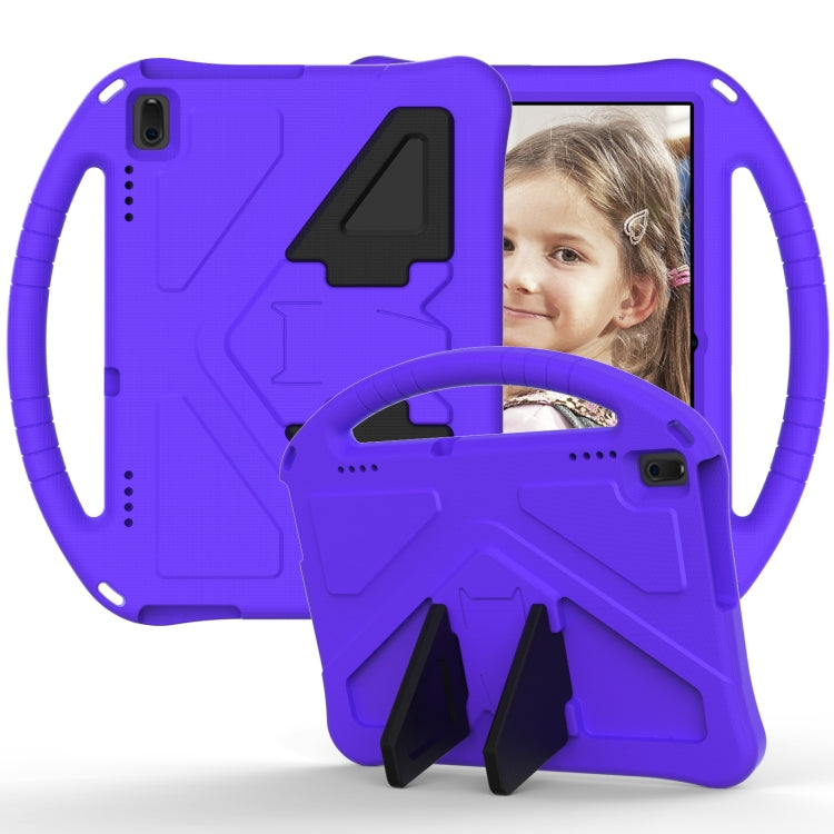 For Lenovo Tab 4 10 Plus TB-X704F/N/L/V EVA Flat Anti Falling Protective Case Shell with Holder