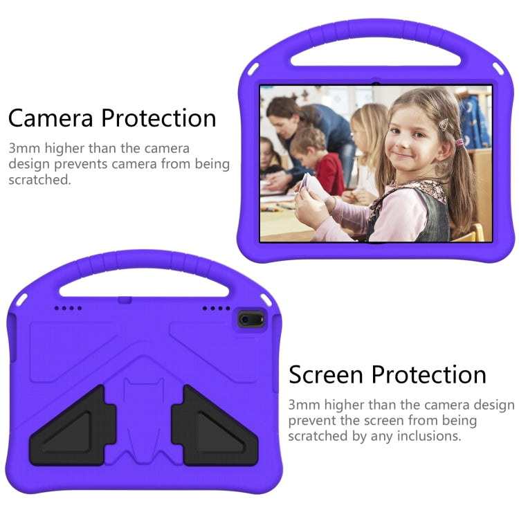 For Lenovo Tab 4 10 Plus TB-X704F/N/L/V EVA Flat Anti Falling Protective Case Shell with Holder