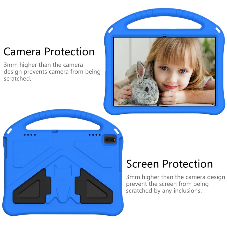 For Lenovo Tab 4 10(TB-X304F/N) EVA Flat Anti Falling Protective Case Shell with Holder