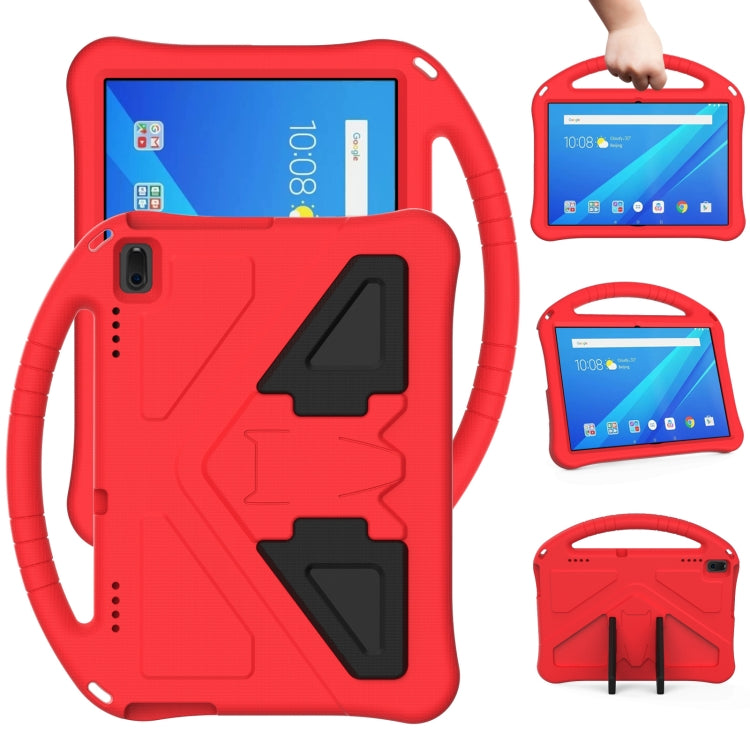 For Lenovo Tab 4 10(TB-X304F/N) EVA Flat Anti Falling Protective Case Shell with Holder