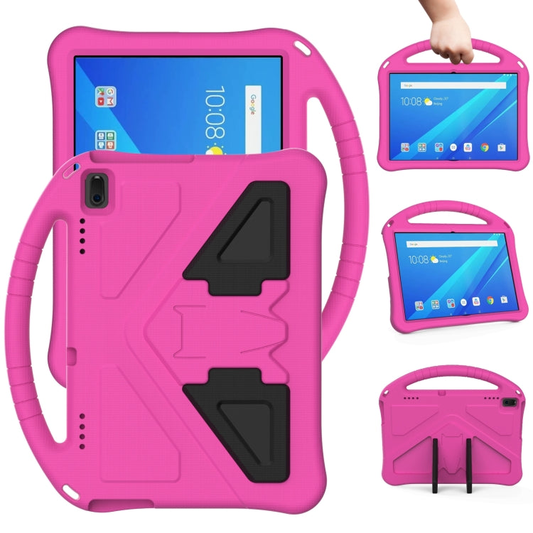 For Lenovo Tab 4 10(TB-X304F/N) EVA Flat Anti Falling Protective Case Shell with Holder