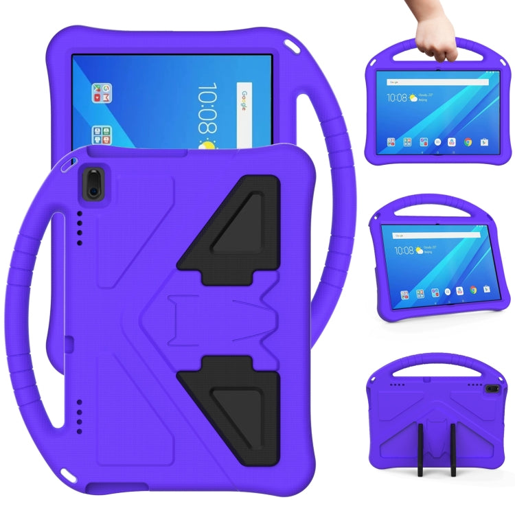For Lenovo Tab 4 10(TB-X304F/N) EVA Flat Anti Falling Protective Case Shell with Holder