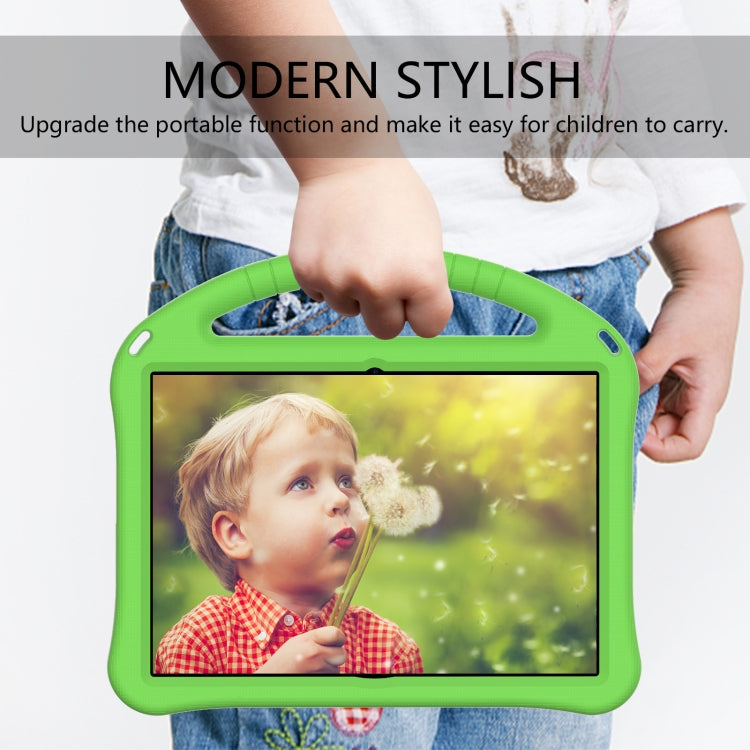 For Lenovo Tab 4 10(TB-X304F/N) EVA Flat Anti Falling Protective Case Shell with Holder