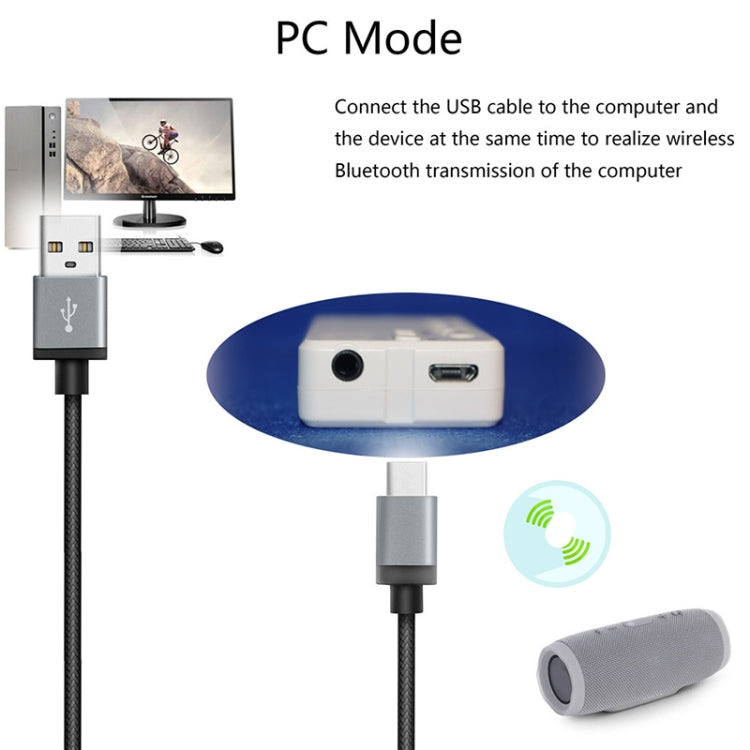 JD-E8 Bluetooth 5.0 3-in-1 Bluetooth Adapter TX/RX/PC