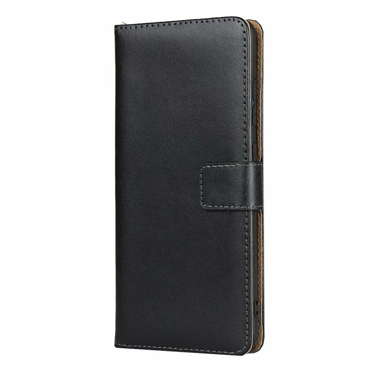 Plain Texture Cowhide Leather Horizontal Flip Case with Magnetic Clasp & Holder & Card Slots & Wallet For Samsung Galaxy S20 FE