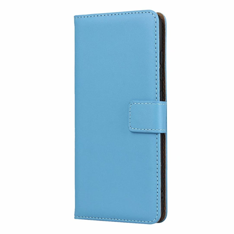 Plain Texture Cowhide Leather Horizontal Flip Case with Magnetic Clasp & Holder & Card Slots & Wallet For Samsung Galaxy S20 FE