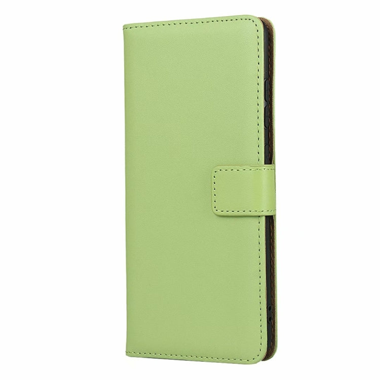 Plain Texture Cowhide Leather Horizontal Flip Case with Magnetic Clasp & Holder & Card Slots & Wallet For Samsung Galaxy S20 FE