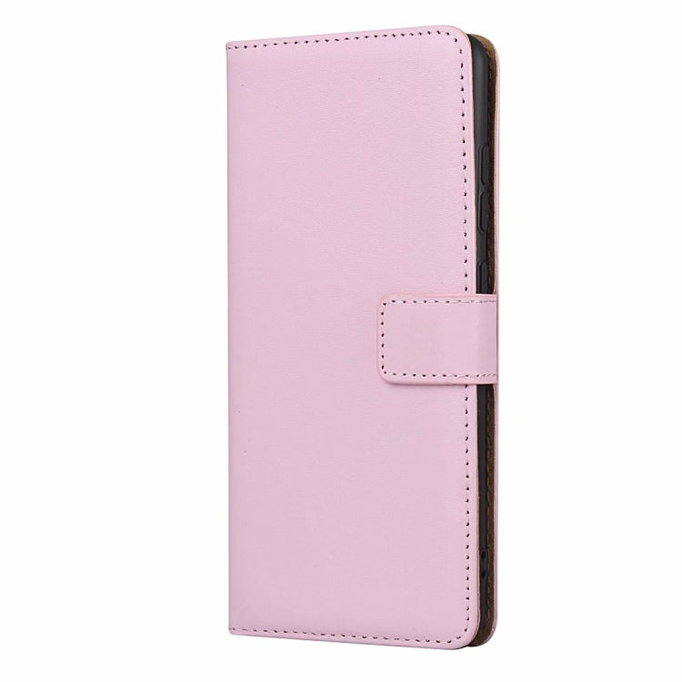 Plain Texture Cowhide Leather Horizontal Flip Case with Magnetic Clasp & Holder & Card Slots & Wallet For Samsung Galaxy S20 FE