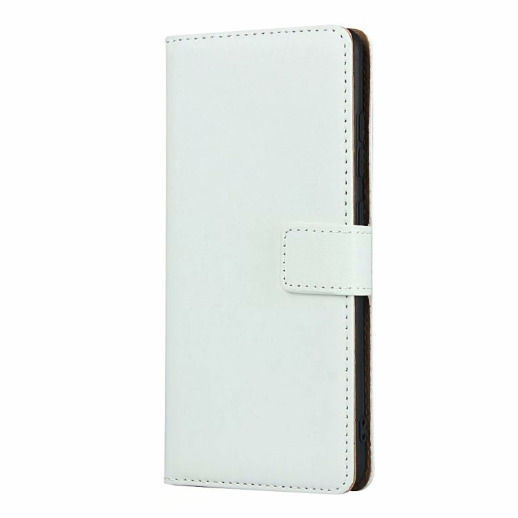 Plain Texture Cowhide Leather Horizontal Flip Case with Magnetic Clasp & Holder & Card Slots & Wallet For Samsung Galaxy S20 FE