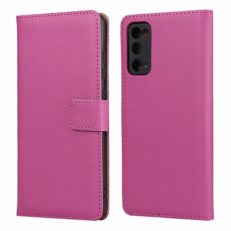 Plain Texture Cowhide Leather Horizontal Flip Case with Magnetic Clasp & Holder & Card Slots & Wallet For Samsung Galaxy S20 FE