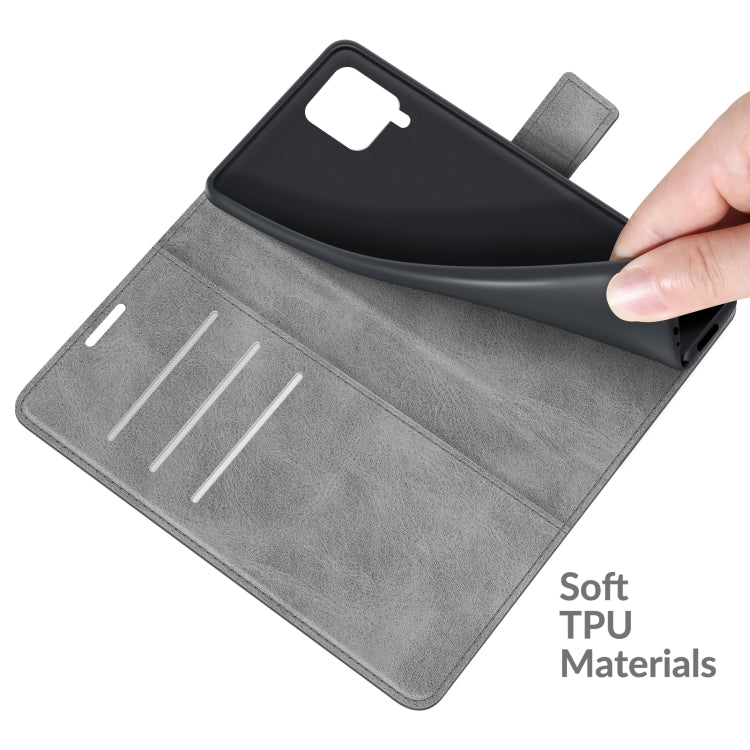 For Samsung Galaxy F62/M62 Retro Calf Pattern Buckle Horizontal Flip Leather Case with Holder & Card Slots & Wallet