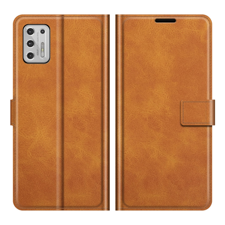 For Motorola G Stylus 2021 Retro Calf Pattern Buckle Horizontal Flip Leather Case with Holder & Card Slots & Wallet