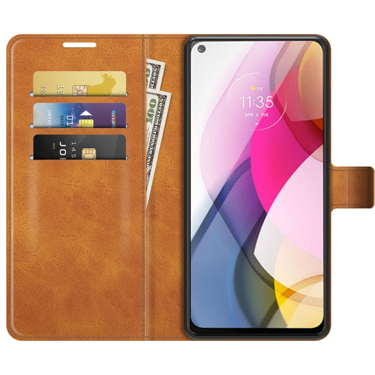 For Motorola G Stylus 2021 Retro Calf Pattern Buckle Horizontal Flip Leather Case with Holder & Card Slots & Wallet