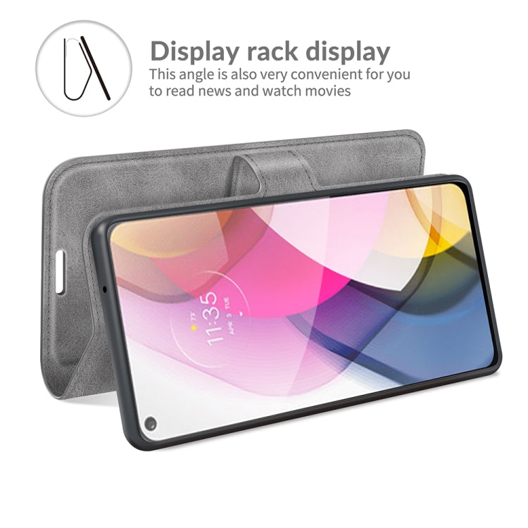 For Motorola G Stylus 2021 Retro Calf Pattern Buckle Horizontal Flip Leather Case with Holder & Card Slots & Wallet