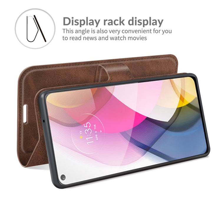 For Motorola G Stylus 2021 Retro Calf Pattern Buckle Horizontal Flip Leather Case with Holder & Card Slots & Wallet