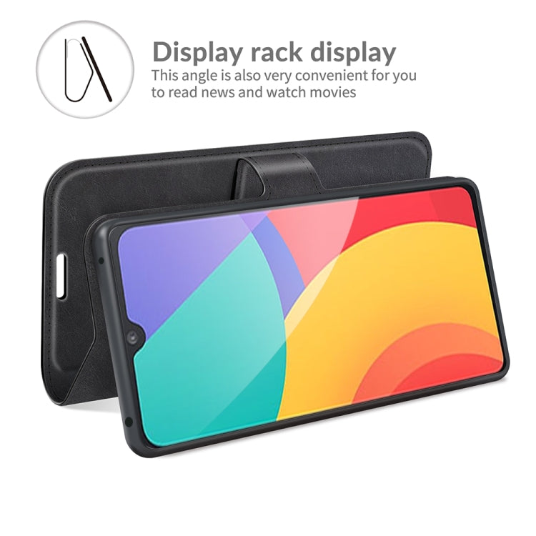 For Alcatel 1L 2021 Retro Calf Pattern Buckle Horizontal Flip Leather Case with Holder & Card Slots & Wallet