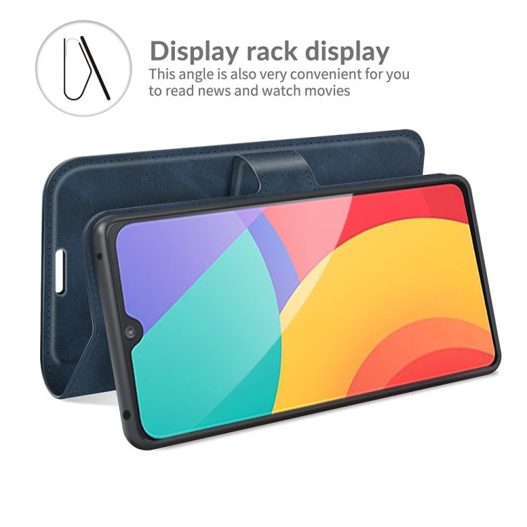 For Alcatel 1L 2021 Retro Calf Pattern Buckle Horizontal Flip Leather Case with Holder & Card Slots & Wallet