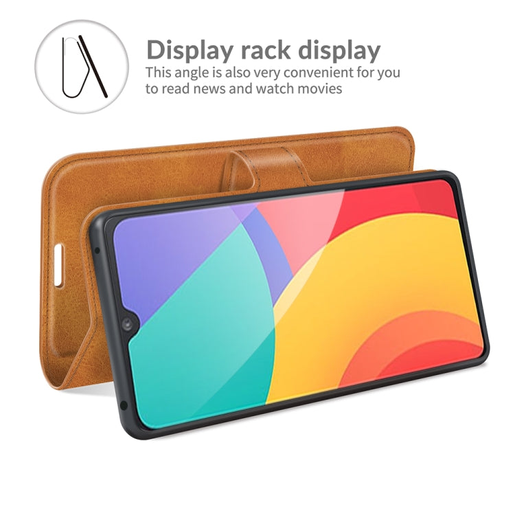 For Alcatel 1L 2021 Retro Calf Pattern Buckle Horizontal Flip Leather Case with Holder & Card Slots & Wallet