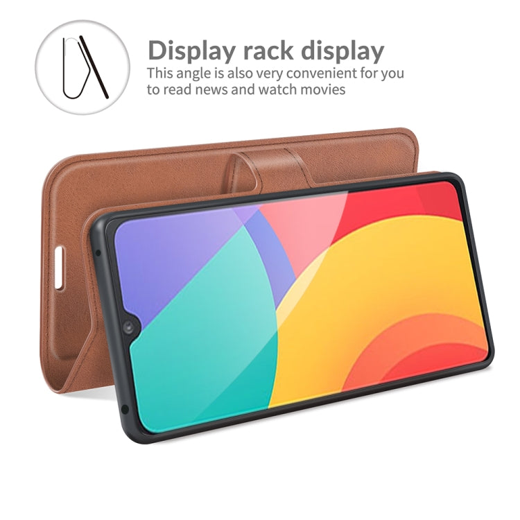 For Alcatel 1L 2021 Retro Calf Pattern Buckle Horizontal Flip Leather Case with Holder & Card Slots & Wallet
